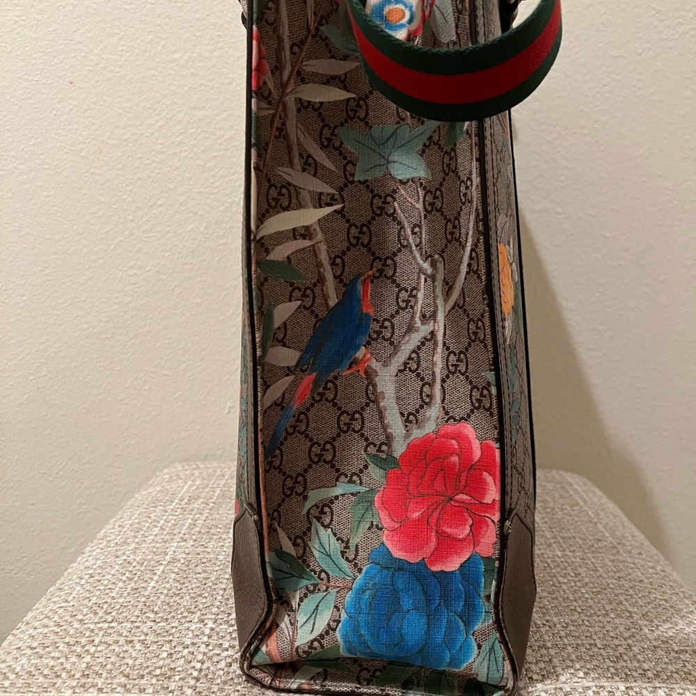 Gucci - Bag | Birds of Paradise tote. - Picture 5 of 14